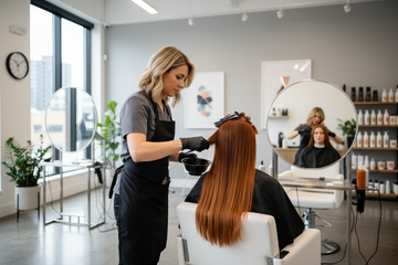 Ist Haare färben schädlich?