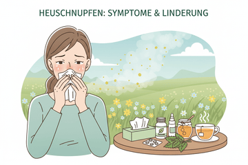 Heuschnupfen - Mosadal Fußpflege