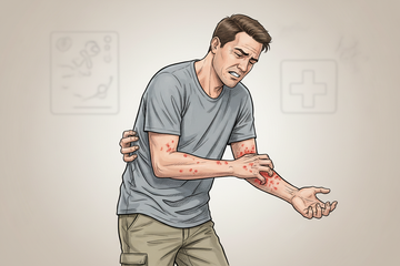 Allergie - wenn die Haut juckt !