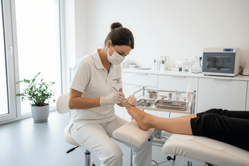 Pediküre vs. medizinische Fußpflege: Unterschiede & wann zum Podologen | Mosadal - Mosadal Fußpflege