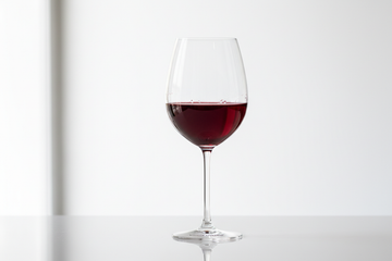 Ein Glas Rotwein
