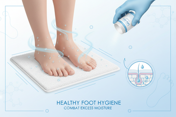 Was Hornhaut mit Schweißfüßen zu tun hat