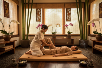 Was bringt eine Thaimassage ?