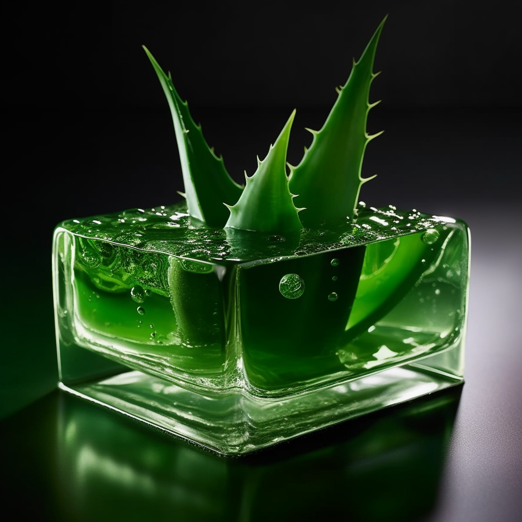 Aloe Vera Gel bei Sonnenbrand, Entzündungen, schöne gepflegte Haut