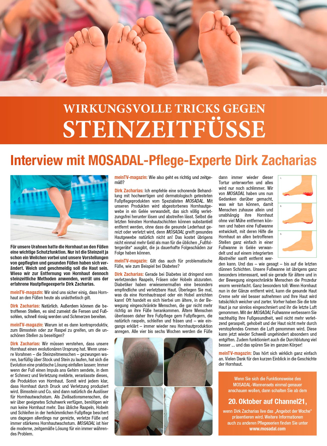 Interview mit Dirk Zacharis über Mosadal