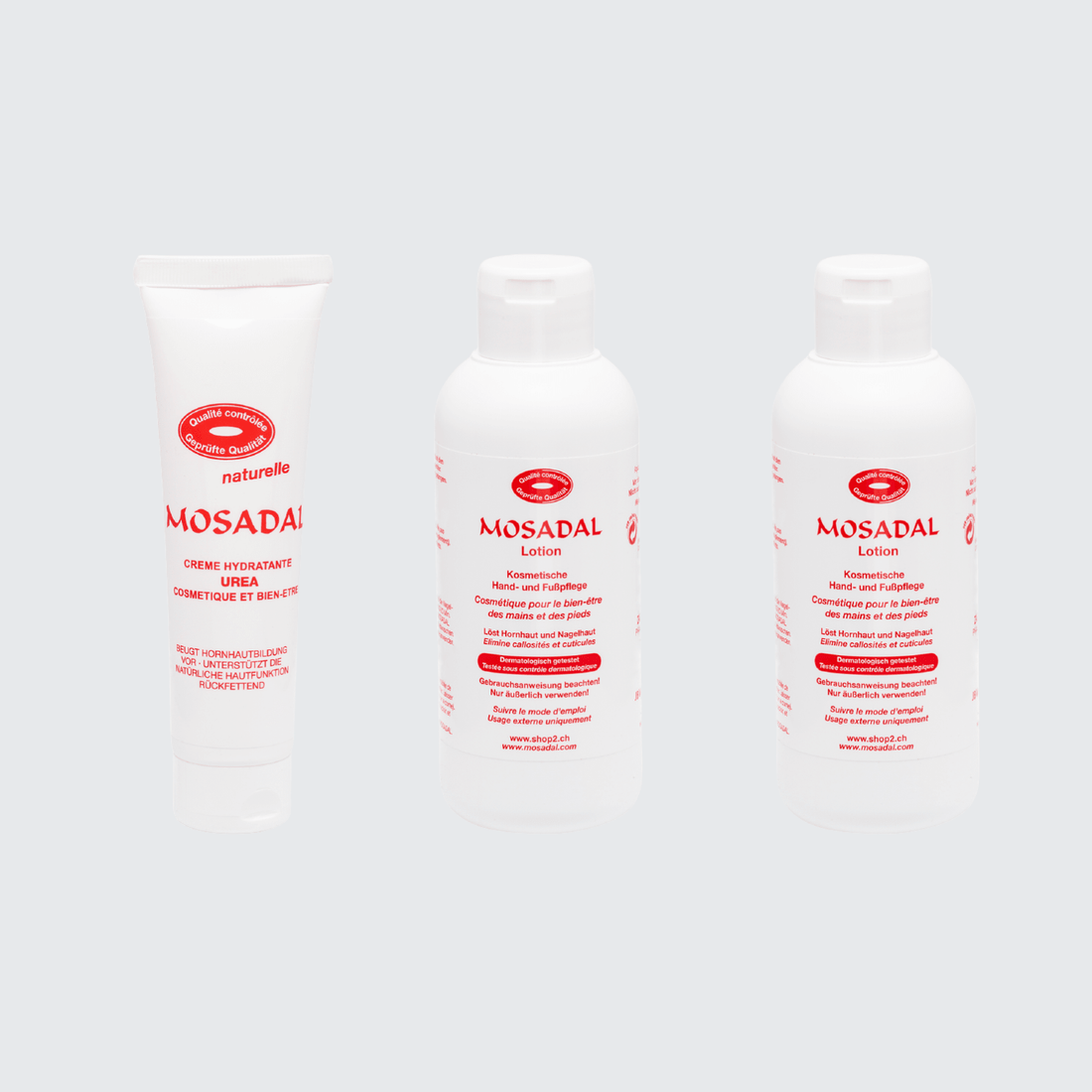 Mosadal Duo Lotion mit Urea Creme - Mosadal Fußpflege