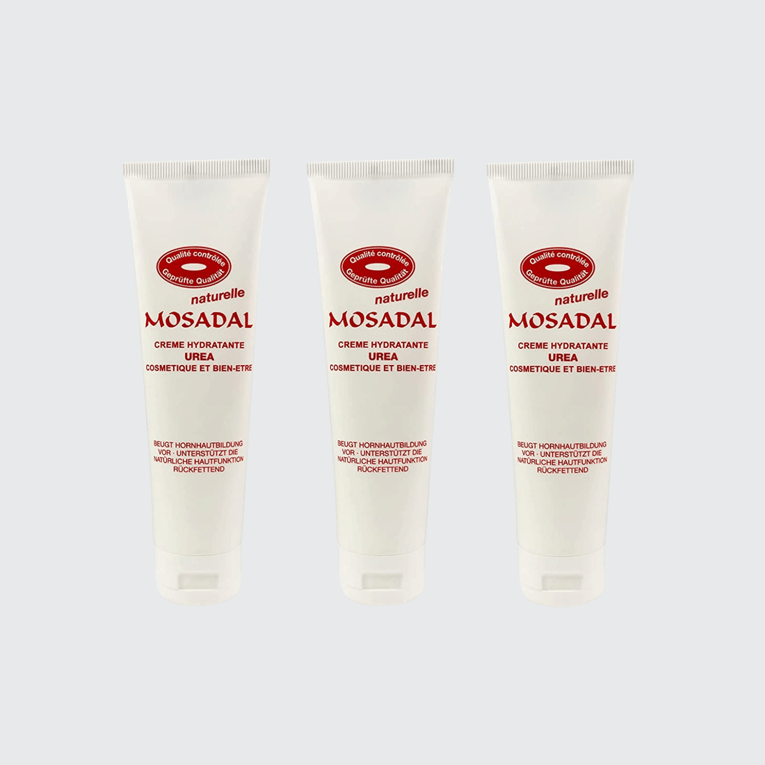Mosadal Urea Creme für trockene und rissige Füße