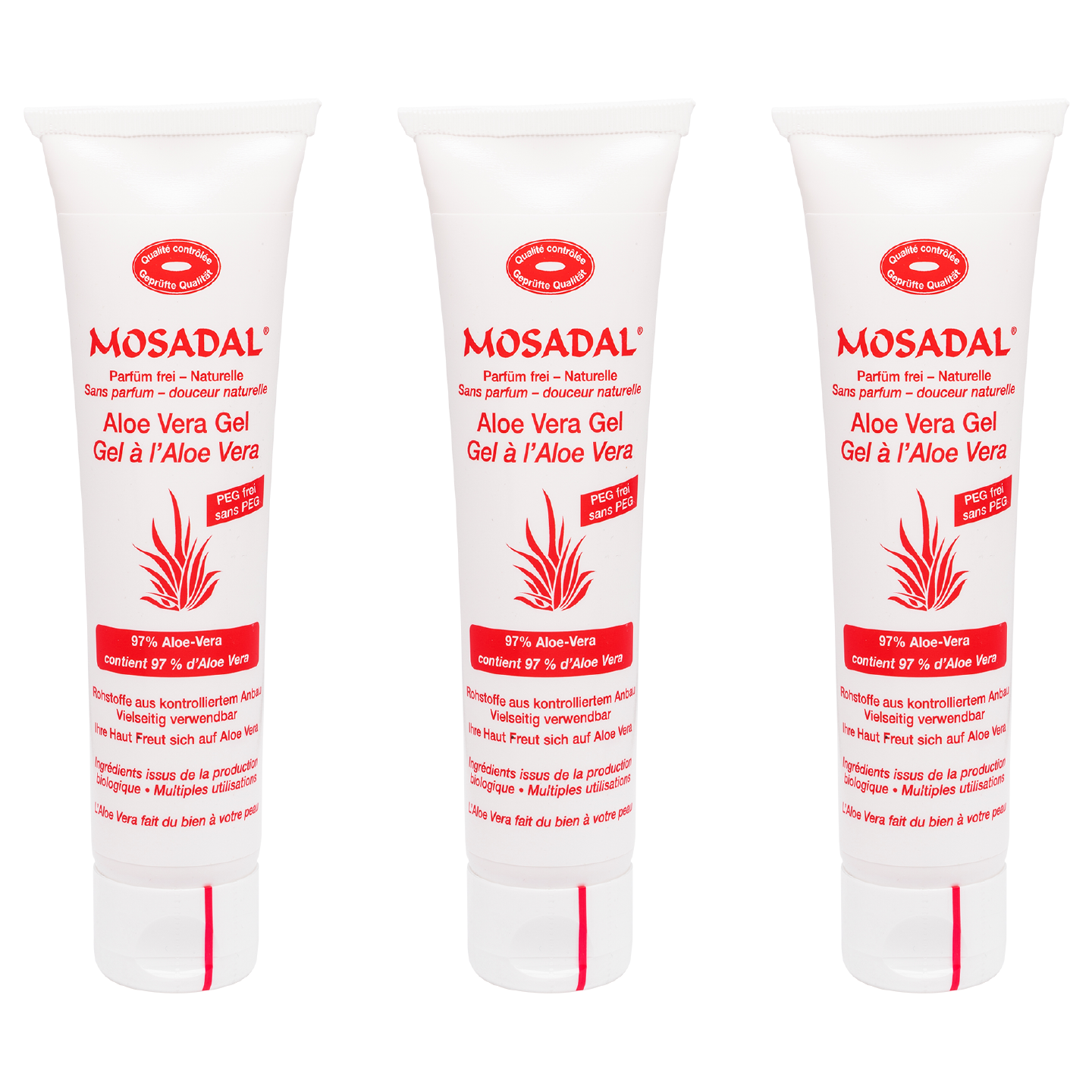 Aloe Vera Gel bei Sonnenbrand, Entzündungen, schöne gepflegte Haut